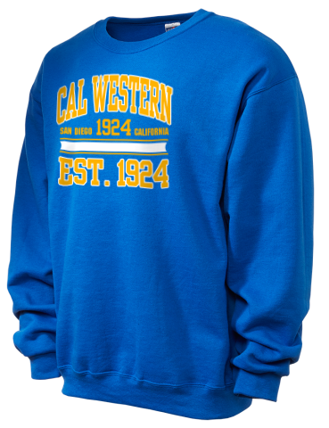 California Western School Of Law Est 1924 JERZEES Unisex 50/50